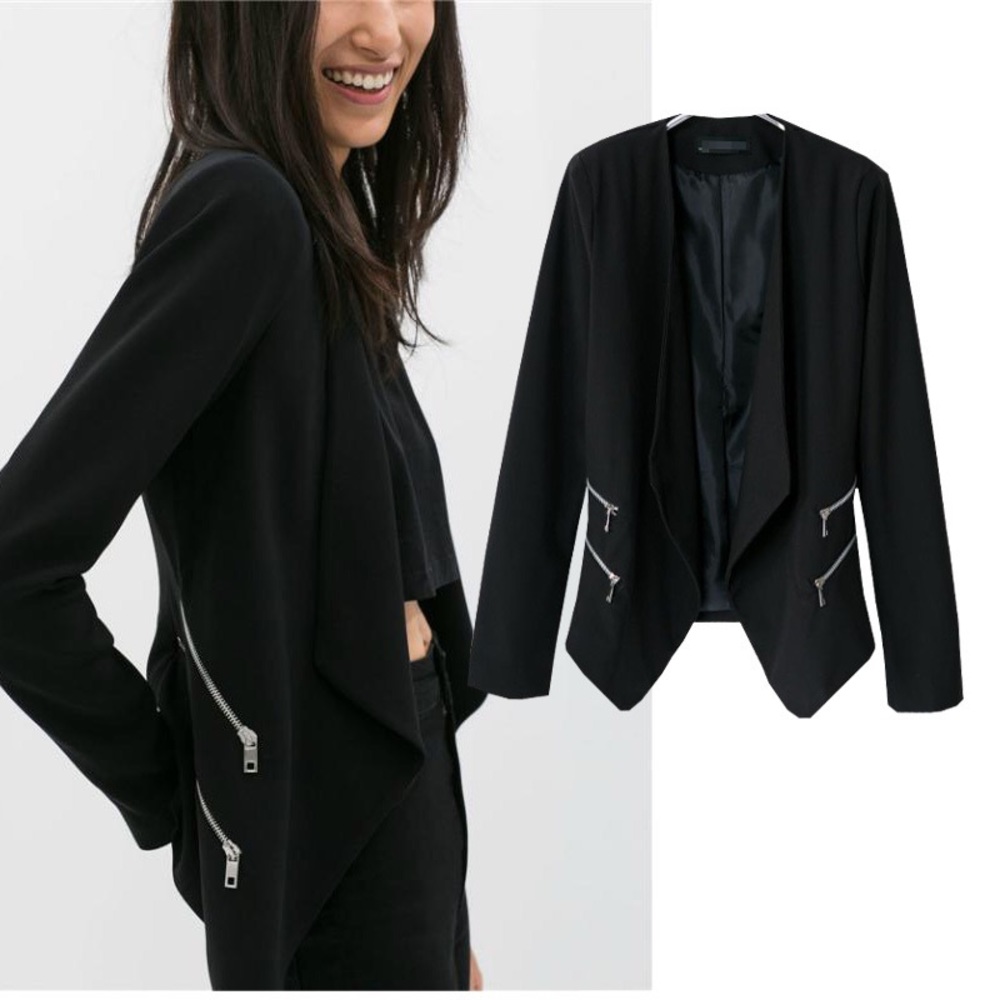 Zara Woman Black Blazer